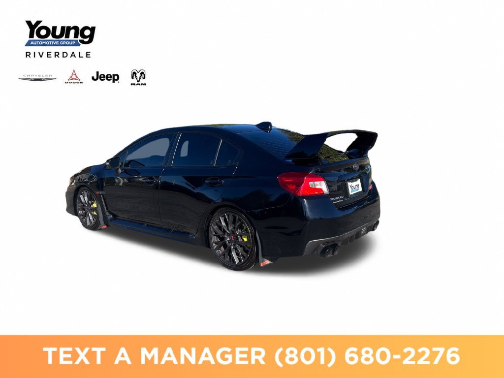 Used 2019 Subaru WRX STI AWD/4WD image 3