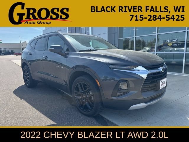 Used 2022 Chevrolet Blazer LT