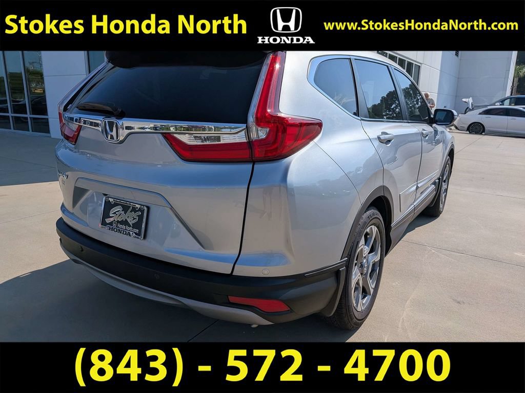 Certified 2019 Honda CR-V EX-L image 2