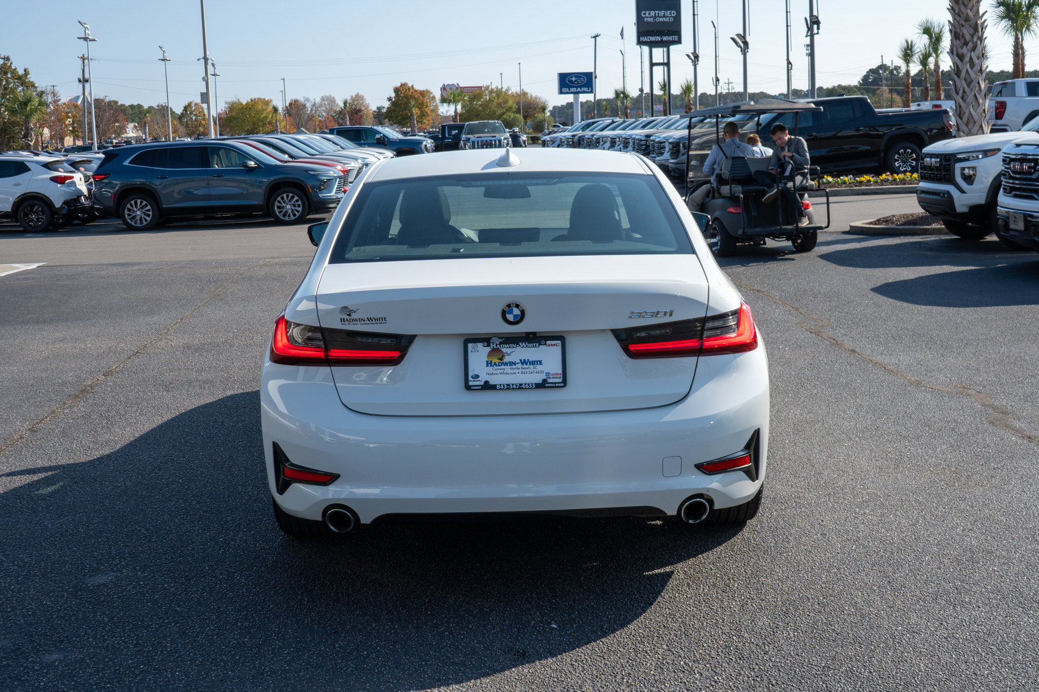 Used 2021 BMW 330i Sedan image 4