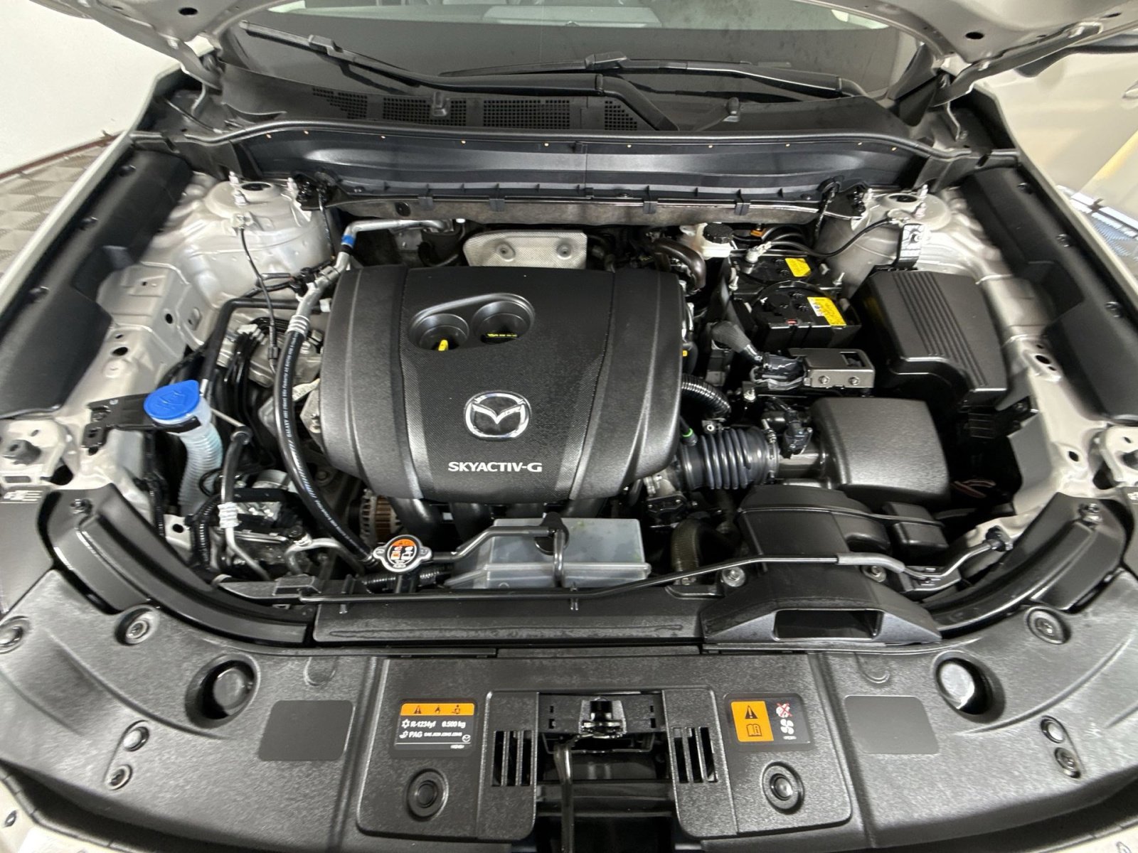 Used 2025 MAZDA CX-5 AWD 2.5 S w/ Preferred Package image 28