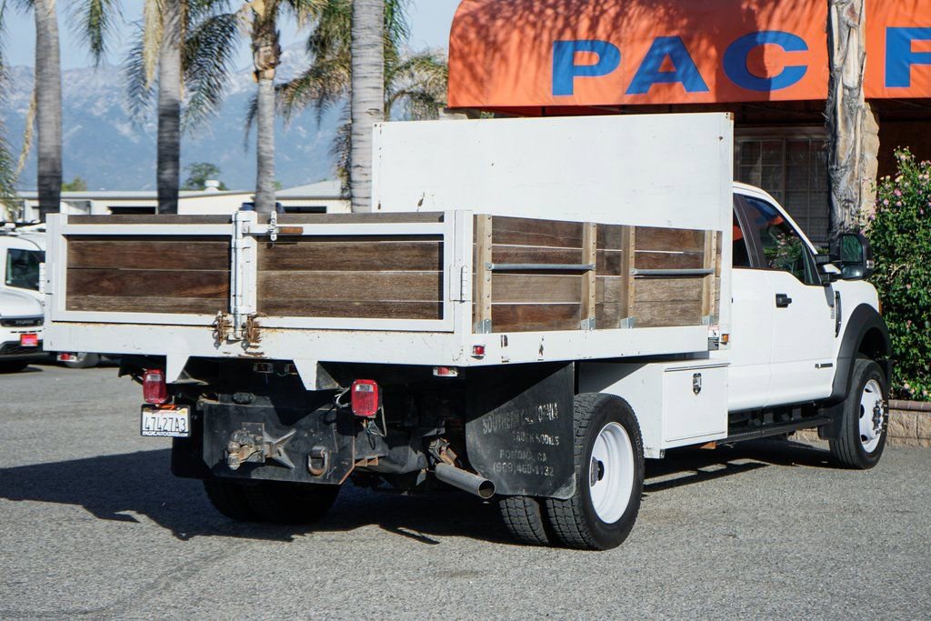Used 2020 Ford F550 2WD Crew Cab Super Duty image 12