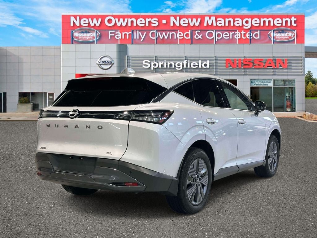 Used 2025 Nissan Murano SL AWD/4WD image 5