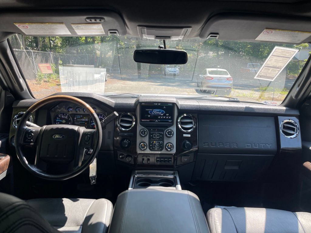 Used 2016 Ford F450 Platinum AWD/4WD image 9