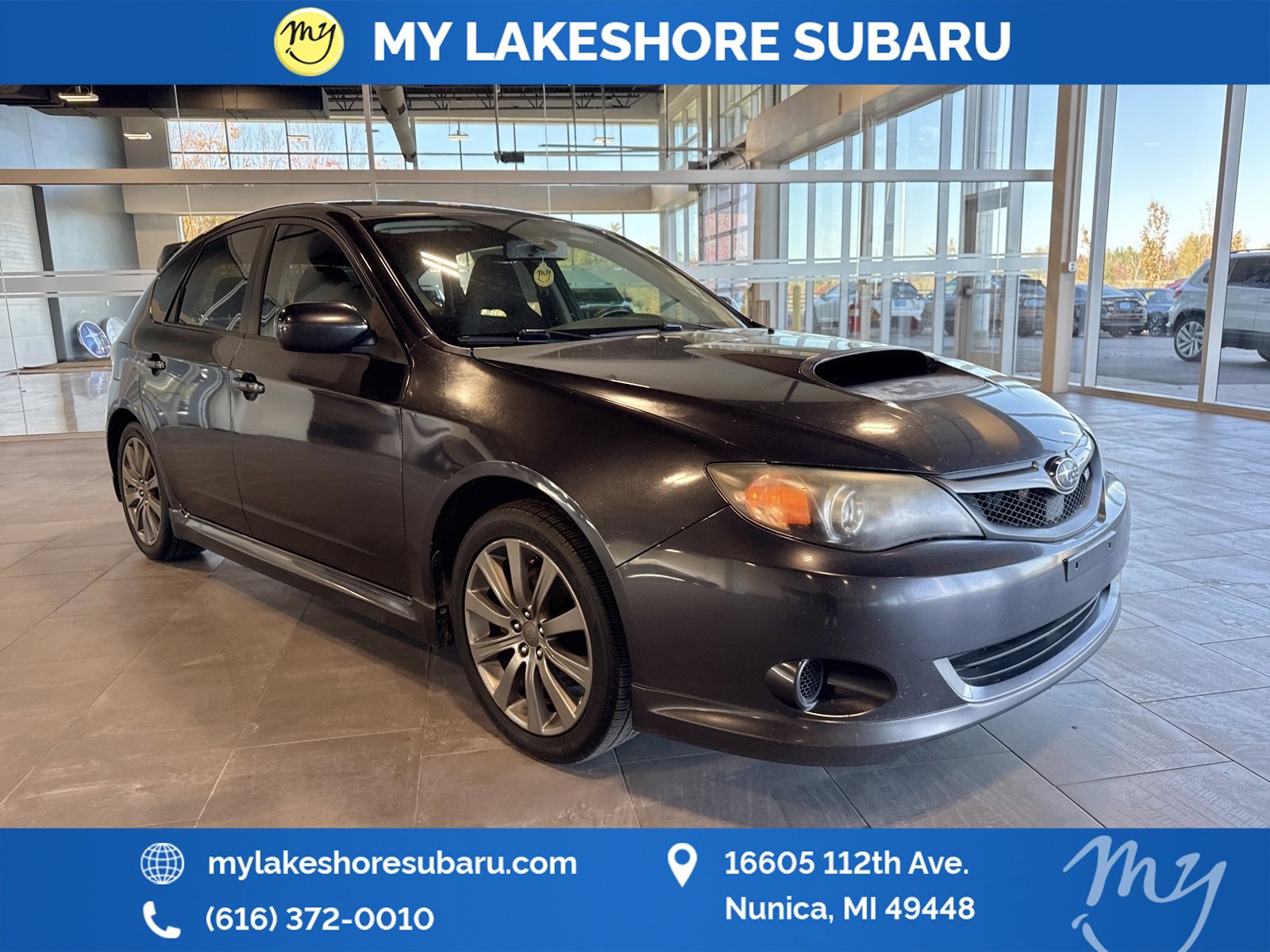 Used 2009 Subaru Impreza WRX Hatchback