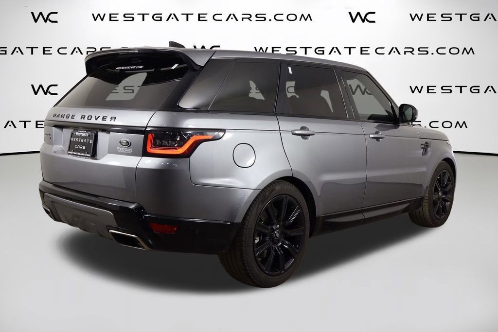 Used 2022 Land Rover Range Rover Sport HSE Silver Edition image 42