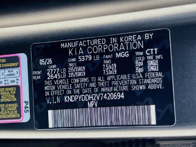 New 2027 Kia Sportage X-Line AWD/4WD image 32