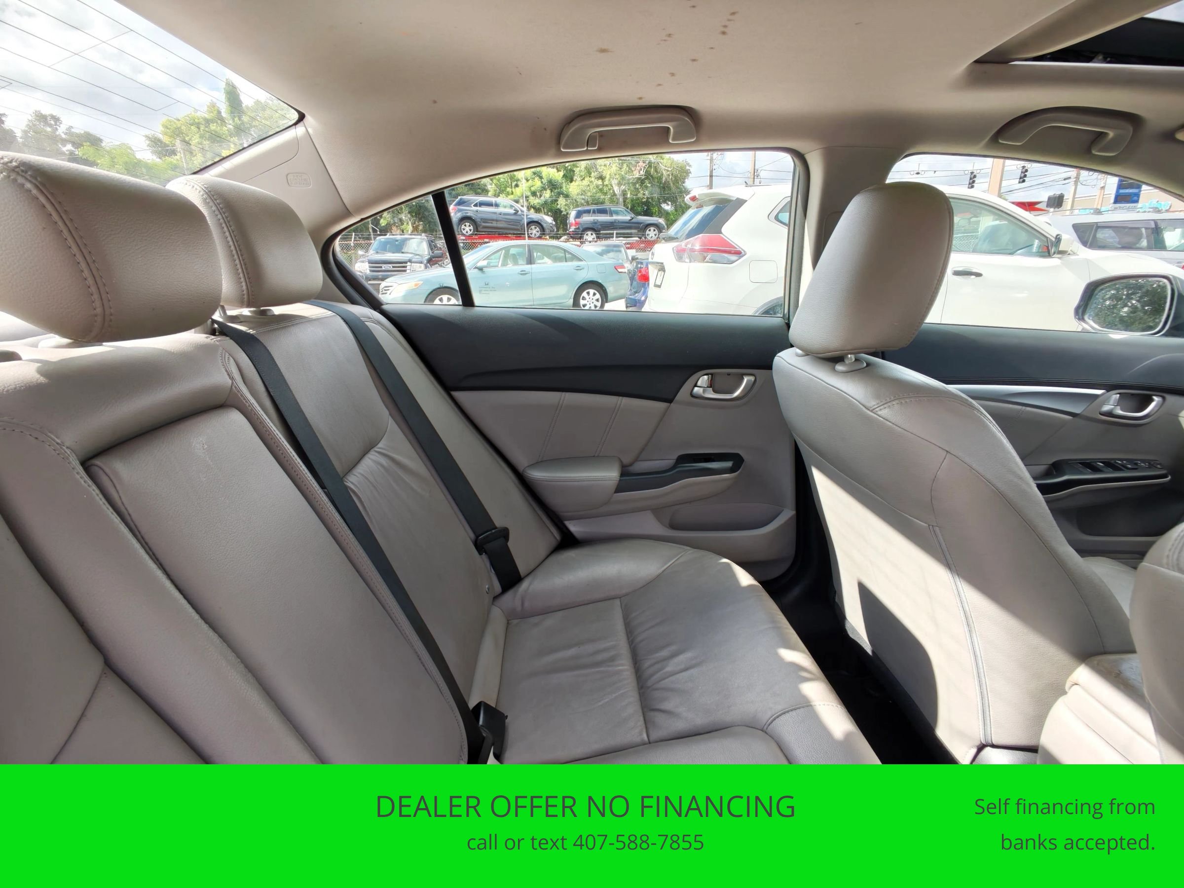Used 2013 Honda Civic EX-L image 15