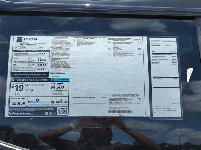 New 2024 Toyota Tundra SR5 AWD/4WD image 21