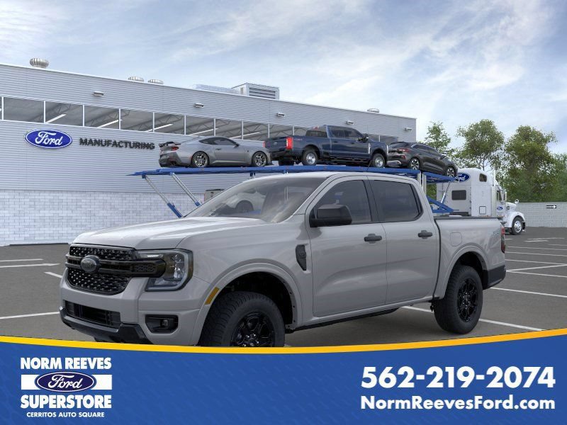 New 2026 Ford Ranger XLT w/ Equipment Group 301A High