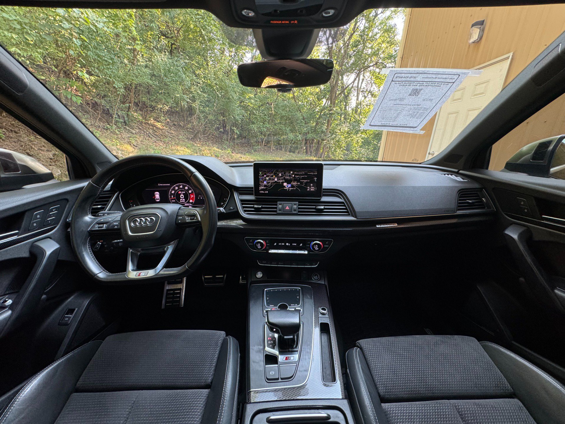 Used 2018 Audi SQ5 Premium Plus w/ Navigation Package AWD/4WD image 43