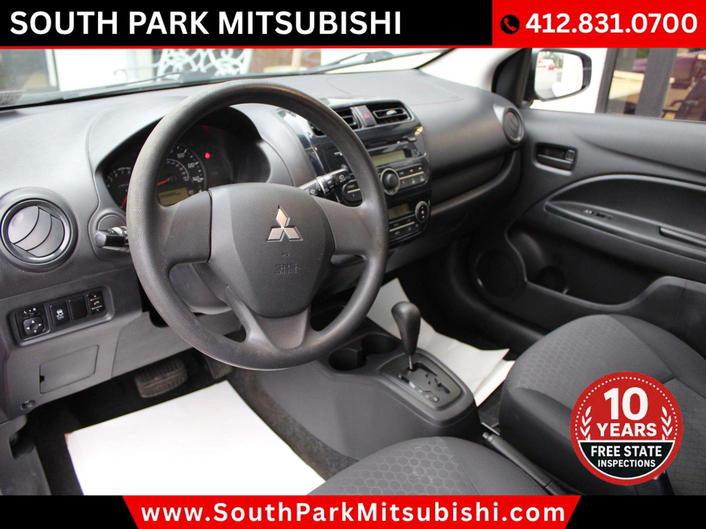 Used 2014 Mitsubishi Mirage DE FWD image 11