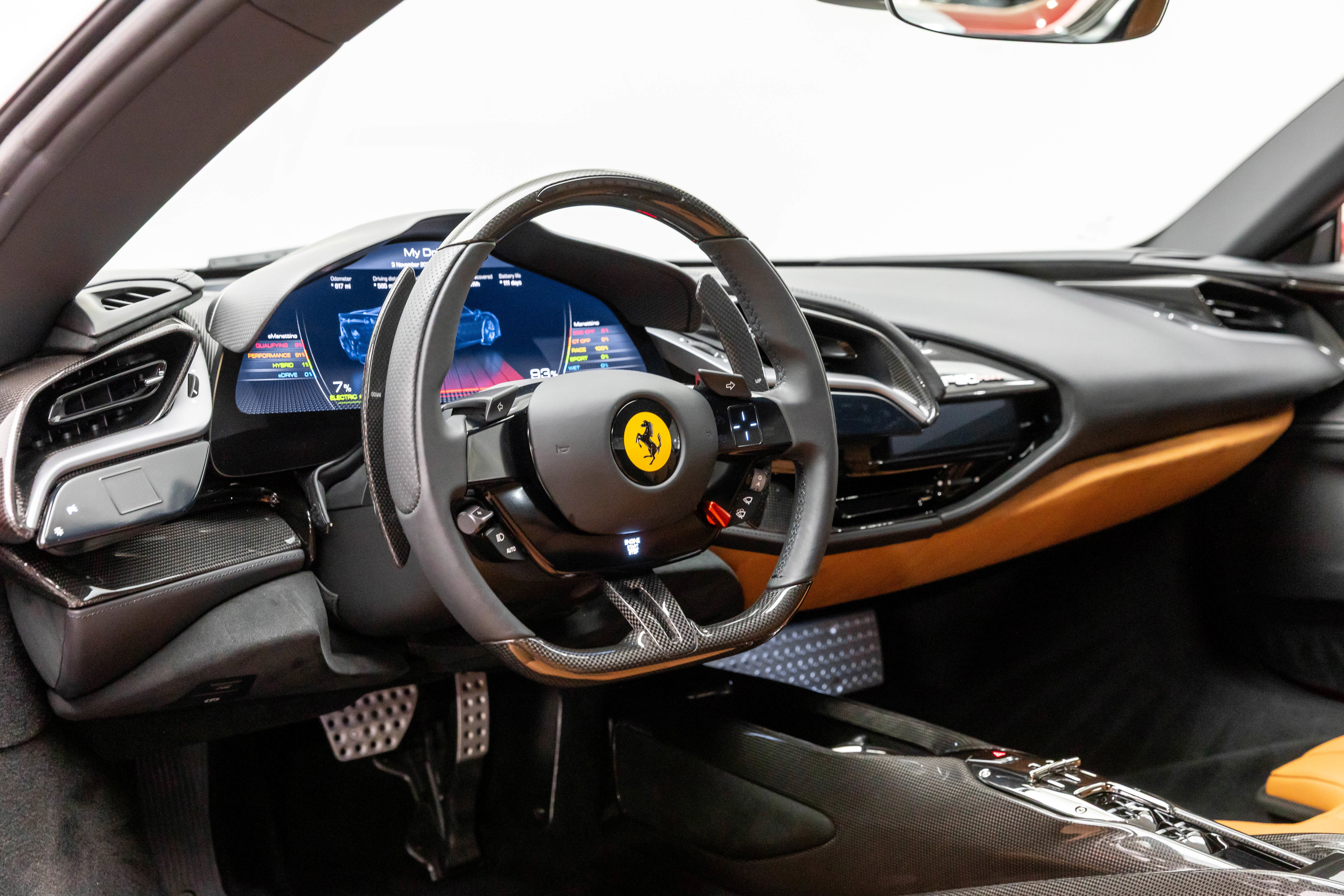 Certified 2024 Ferrari SF90 Spider image 4