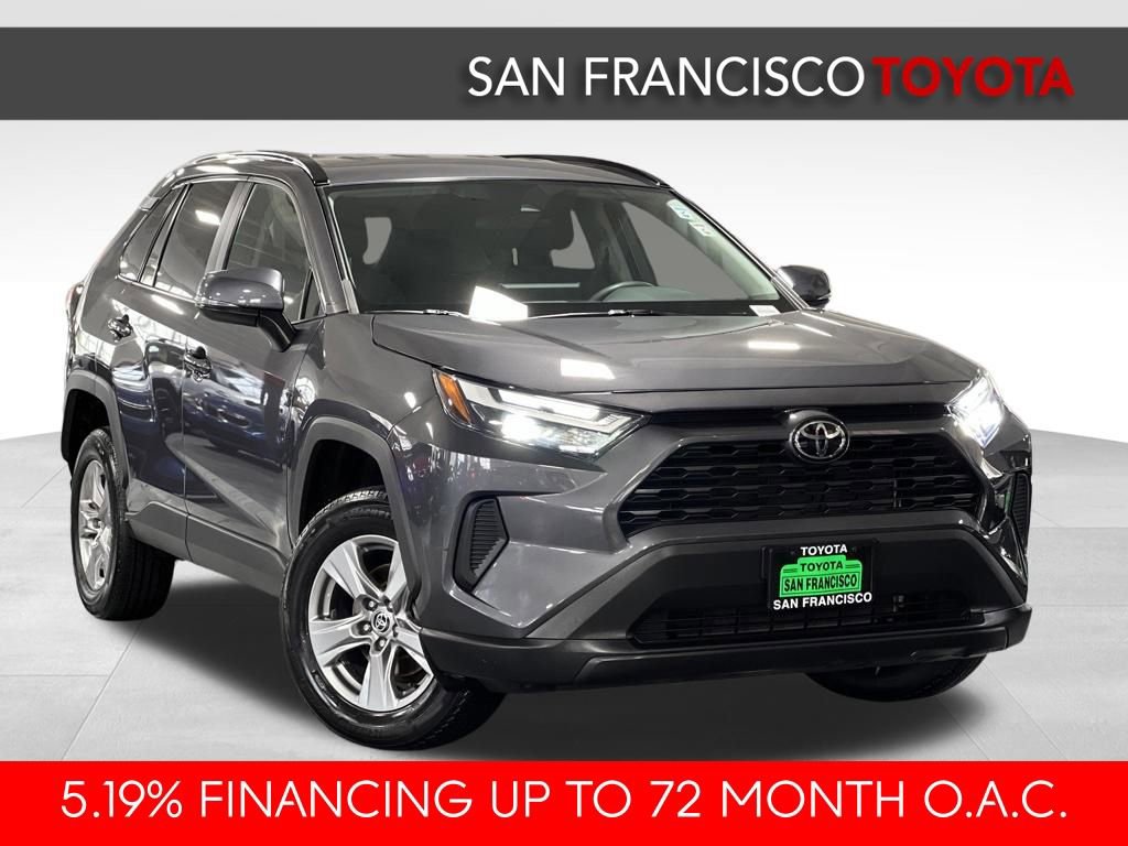 Certified 2023 Toyota RAV4 XLE FWD image 7