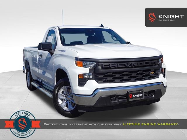 Used 2024 Chevrolet Silverado 1500 W/T w/ WT Fleet Convenience Package RWD image 1