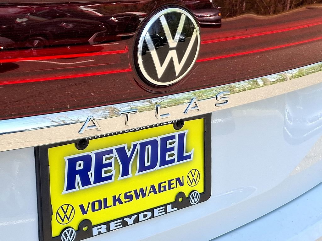 Certified 2025 Volkswagen Atlas SE AWD/4WD image 29