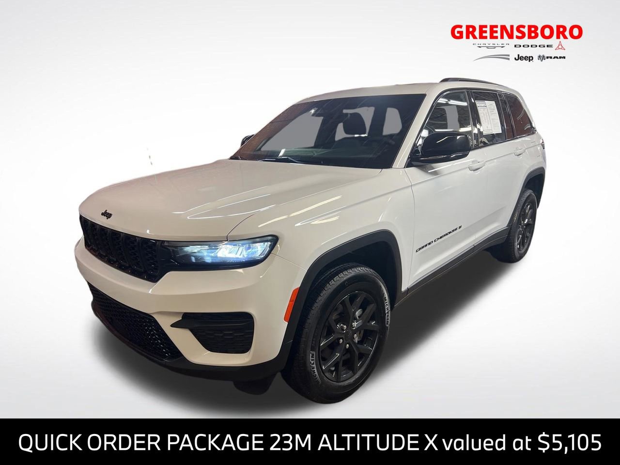 Used 2024 Jeep Grand Cherokee Altitude
