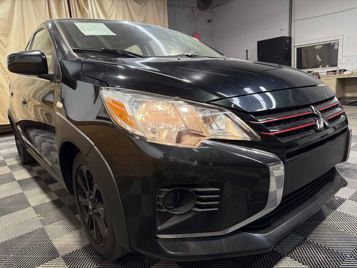 Used 2023 Mitsubishi Mirage Black Edition FWD image 6