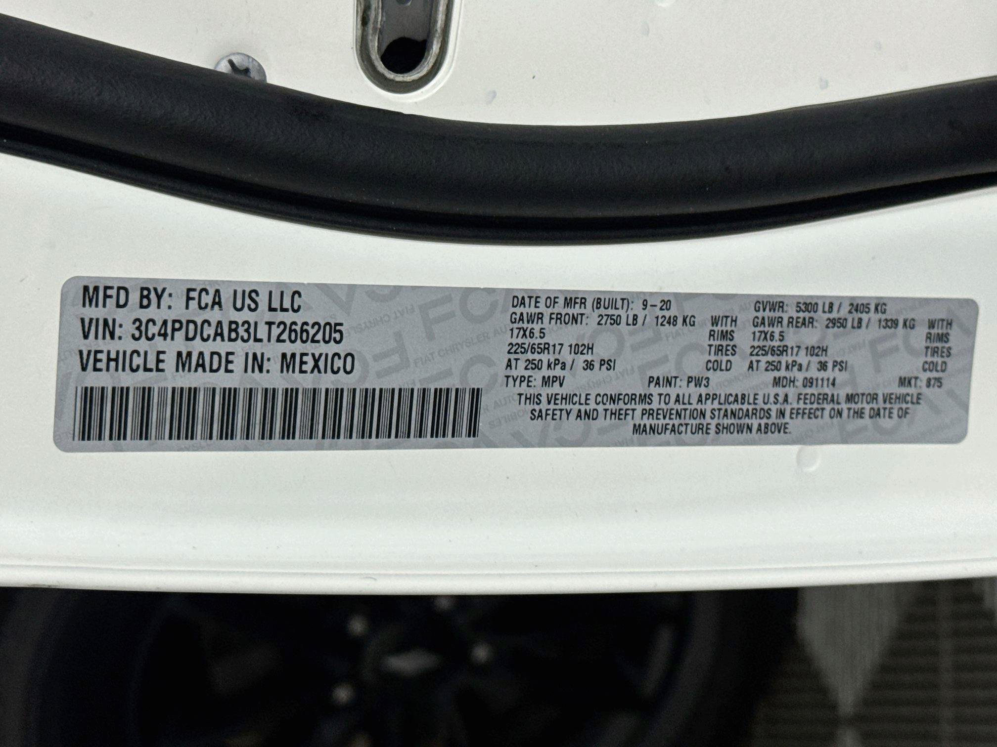 Used 2020 Dodge Journey SE w/ SE Popular Equipment Group FWD image 37