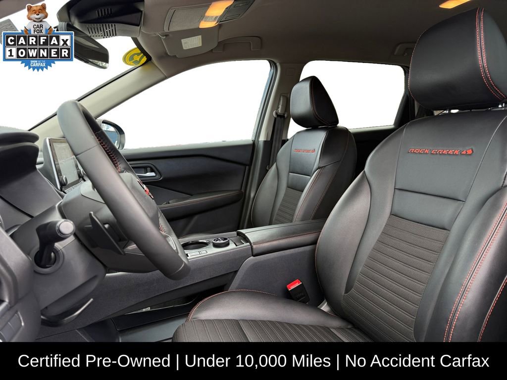 Certified 2025 Nissan Rogue SV w/ Rock Creek Premium Package image 9