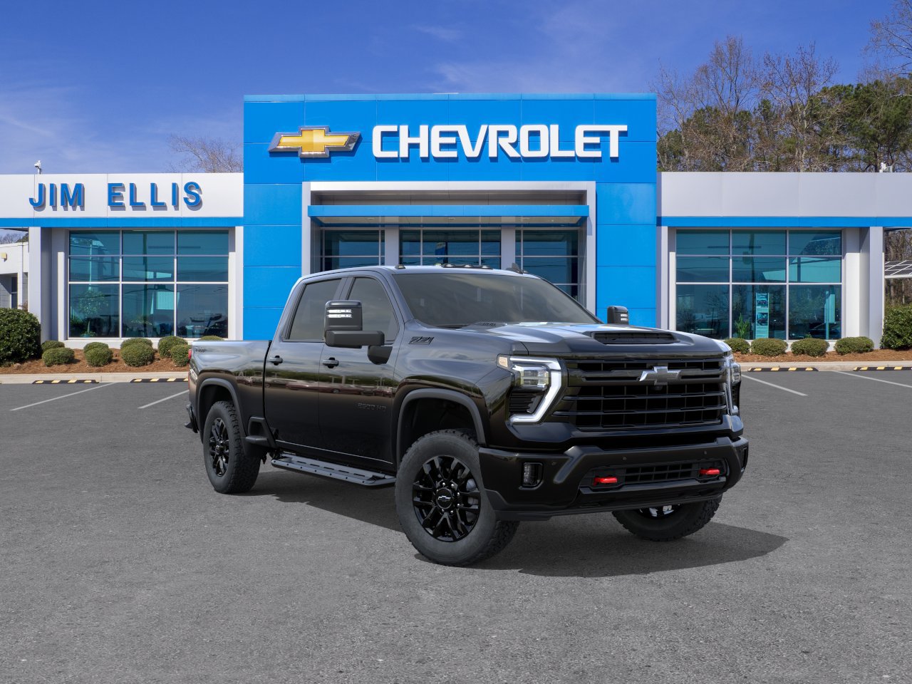 New 2026 Chevrolet Silverado 2500 LT w/ Trail Boss Package AWD/4WD image 36