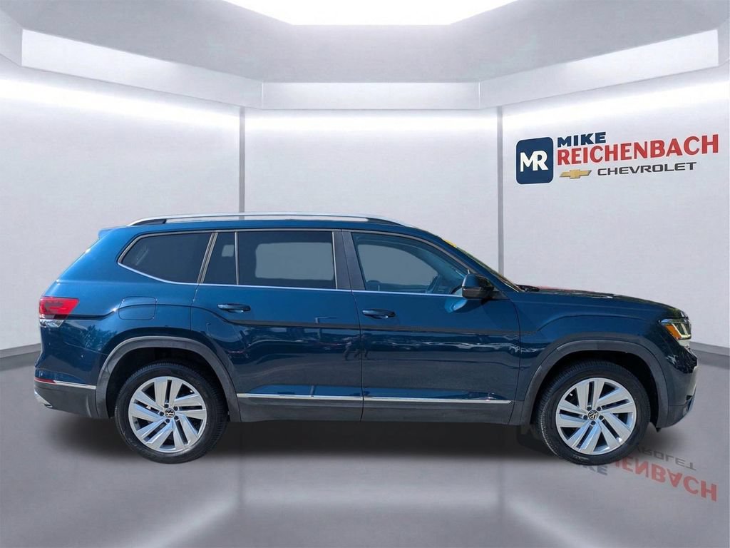 Used 2021 Volkswagen Atlas SEL AWD/4WD image 3