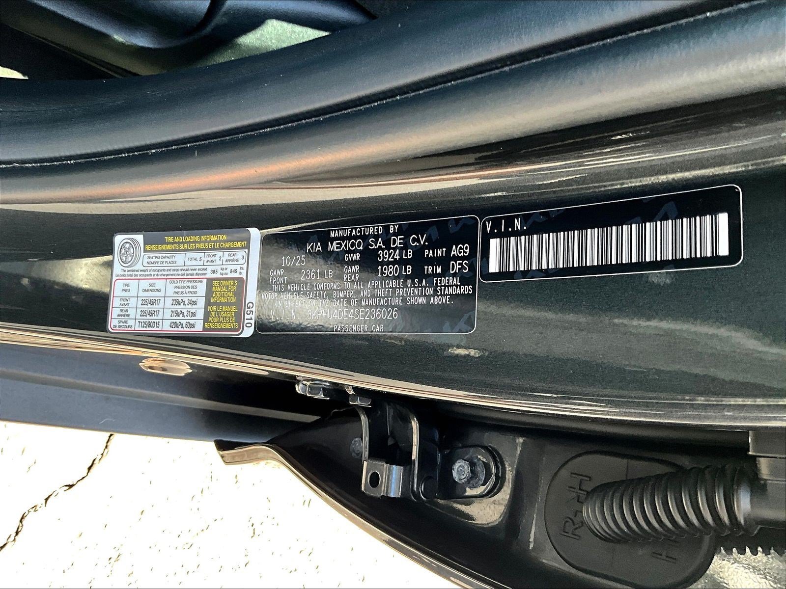 Used 2025 Kia K4 EX FWD image 19
