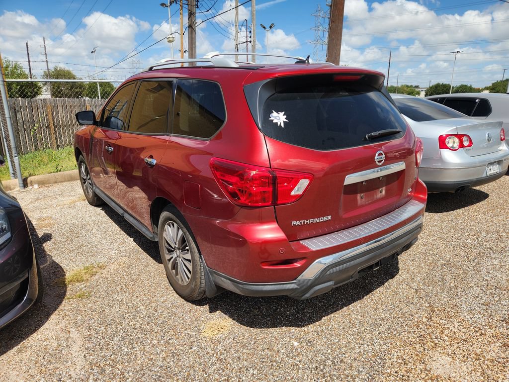 Used 2017 Nissan Pathfinder SL w/ SL Premium Package FWD image 5