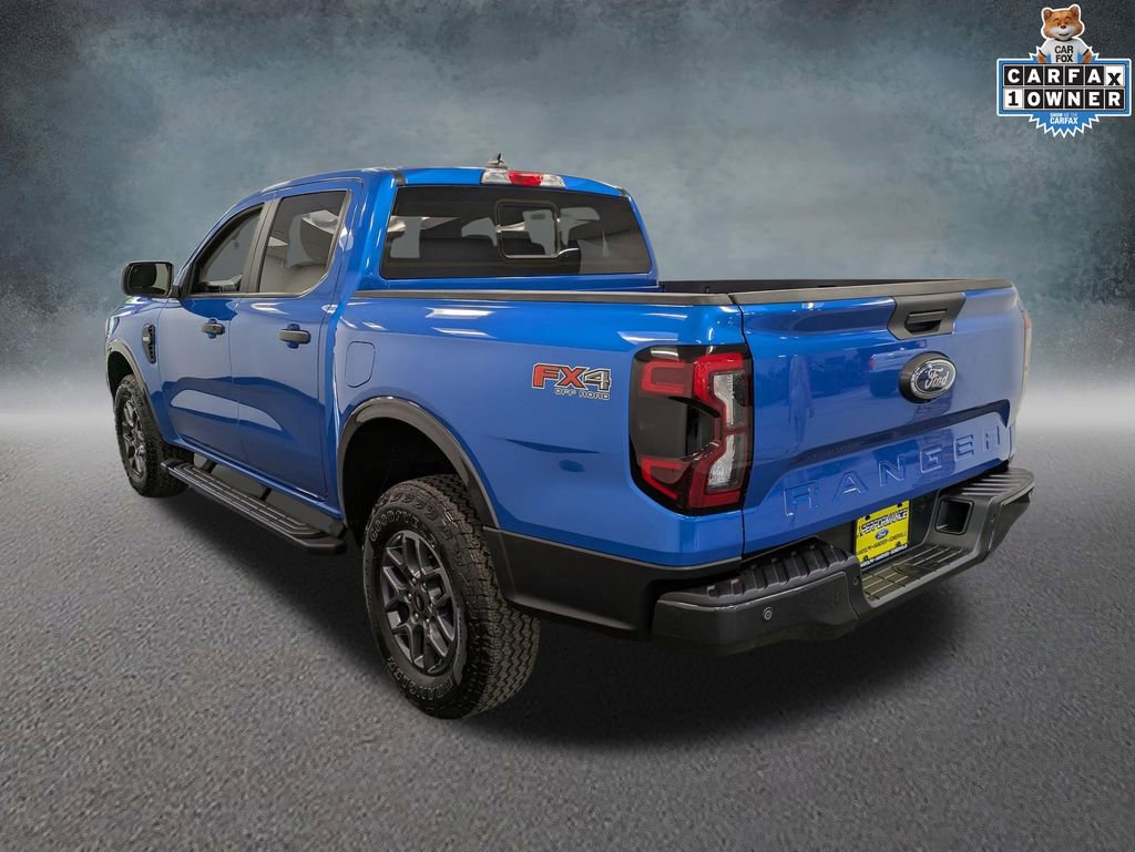 Used 2024 Ford Ranger XLT w/ FX4 Off-Road Package AWD/4WD image 7