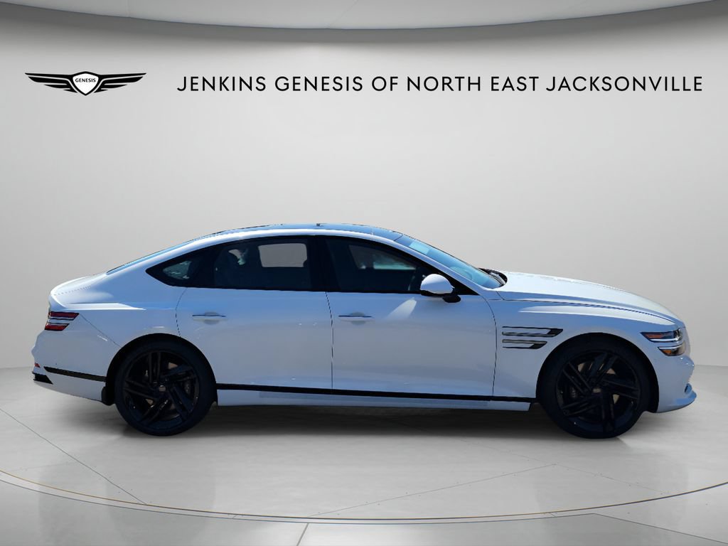 Used 2026 Genesis G80 3.5T Prestige AWD/4WD image 12
