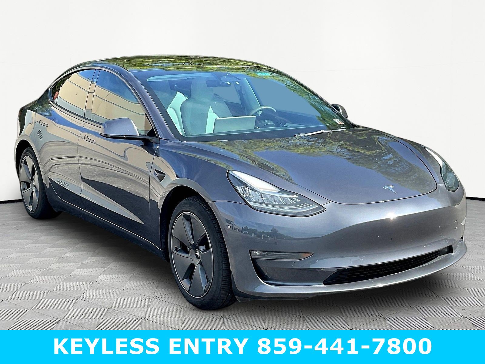 Used 2022 Tesla Model 3 Long Range AWD/4WD image 3