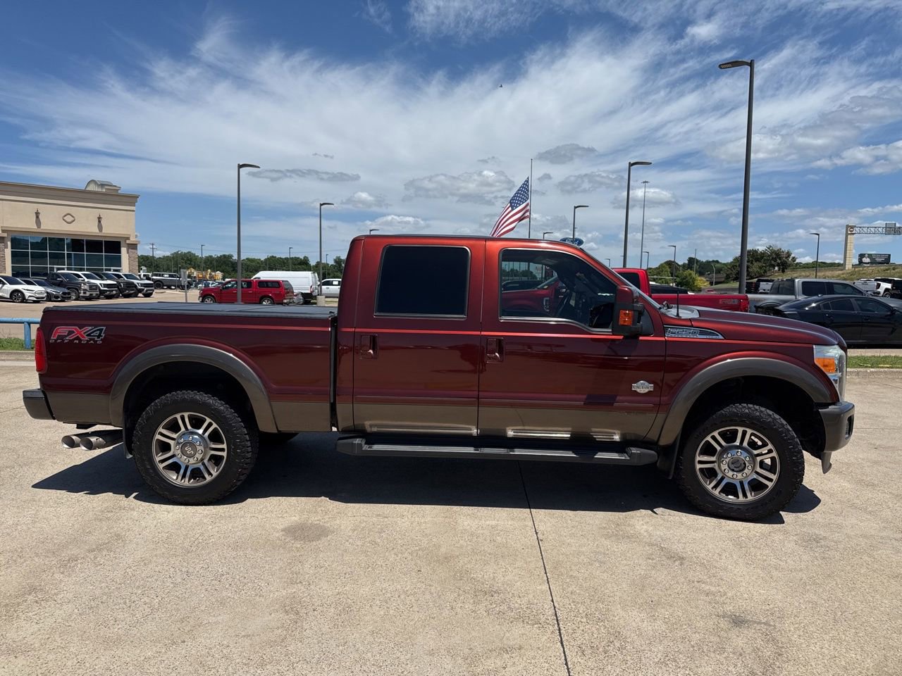Used 2015 Ford F250 King Ranch w/ FX4 Off-Road Package AWD/4WD image 17