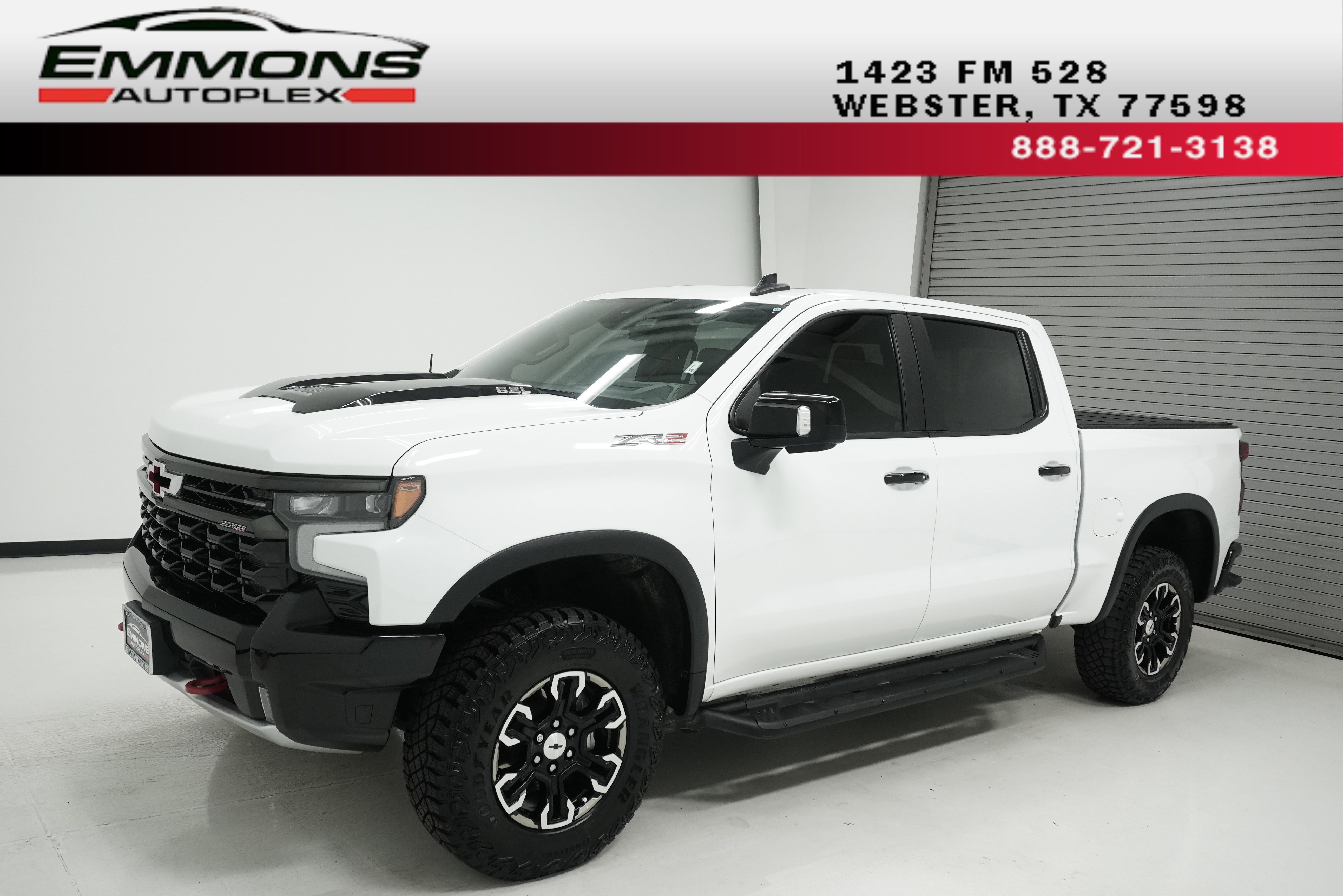 Used 2022 Chevrolet Silverado 1500 ZR2 w/ Technology Package AWD/4WD image 1