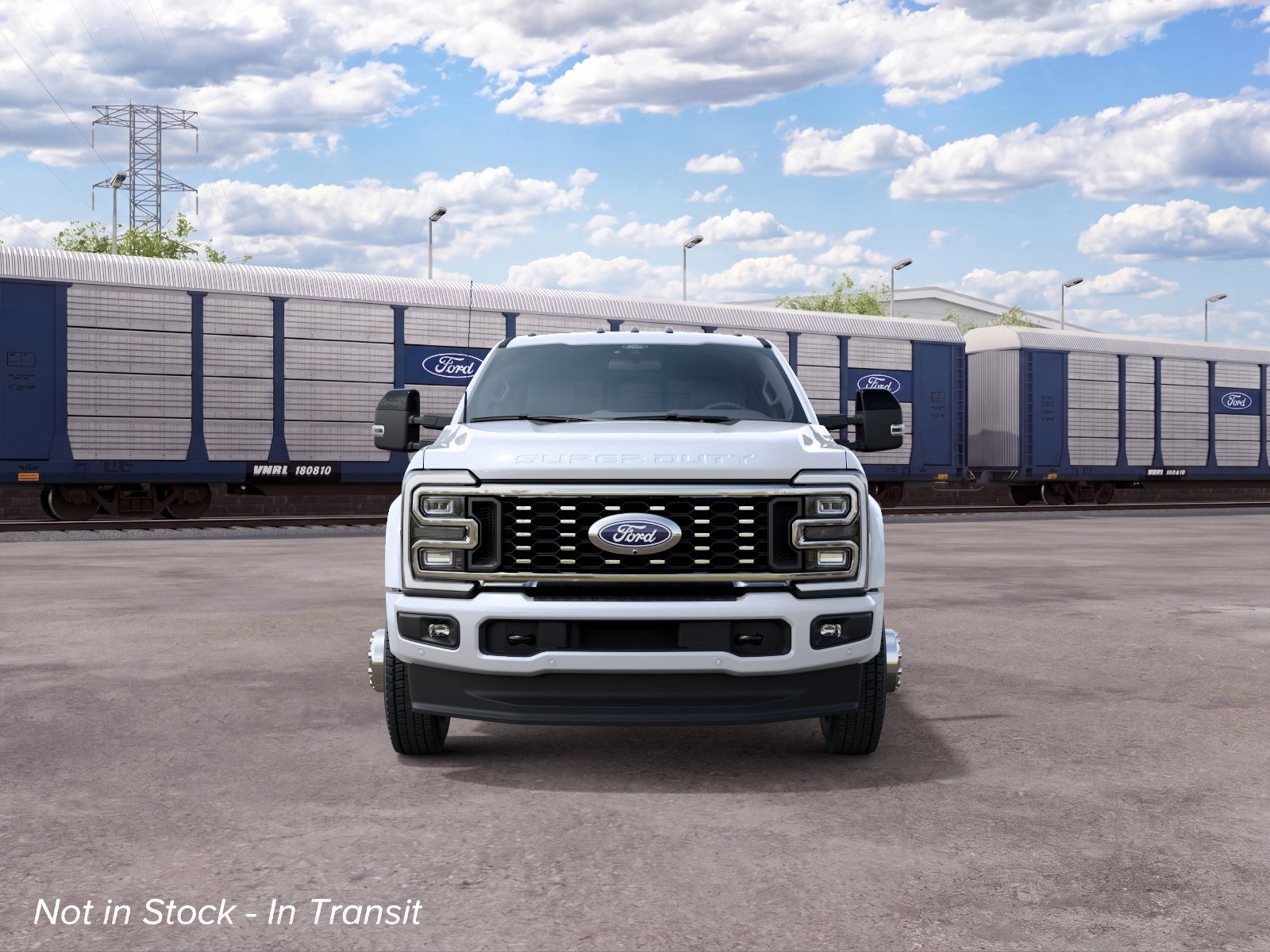 New 2027 Ford F450 Platinum AWD/4WD image 3