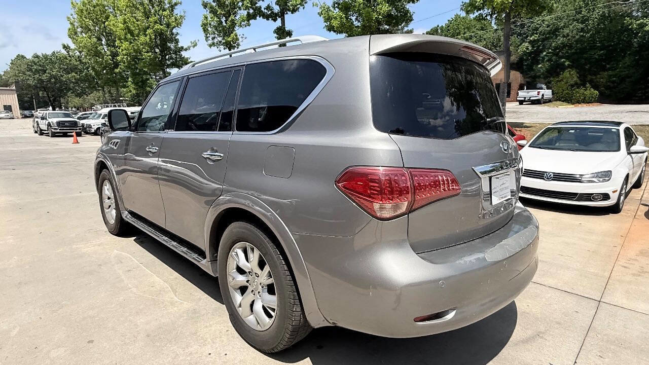 Used 2014 INFINITI QX80 4WD w/ Theater Package image 17