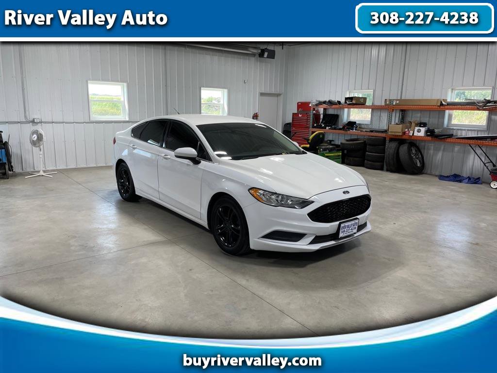 Used 2018 Ford Fusion SE w/ Fusion SE Technology Package