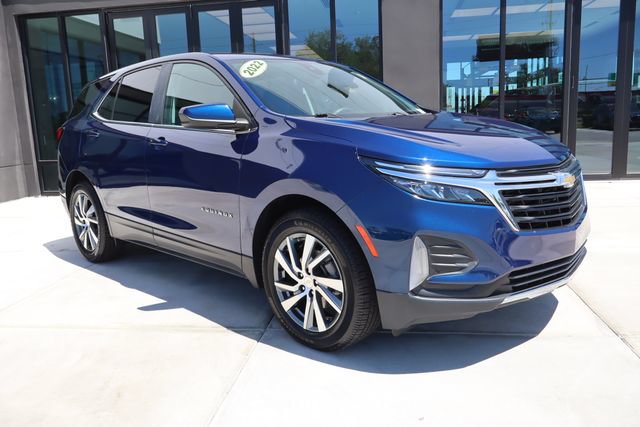 Used 2022 Chevrolet Equinox LT