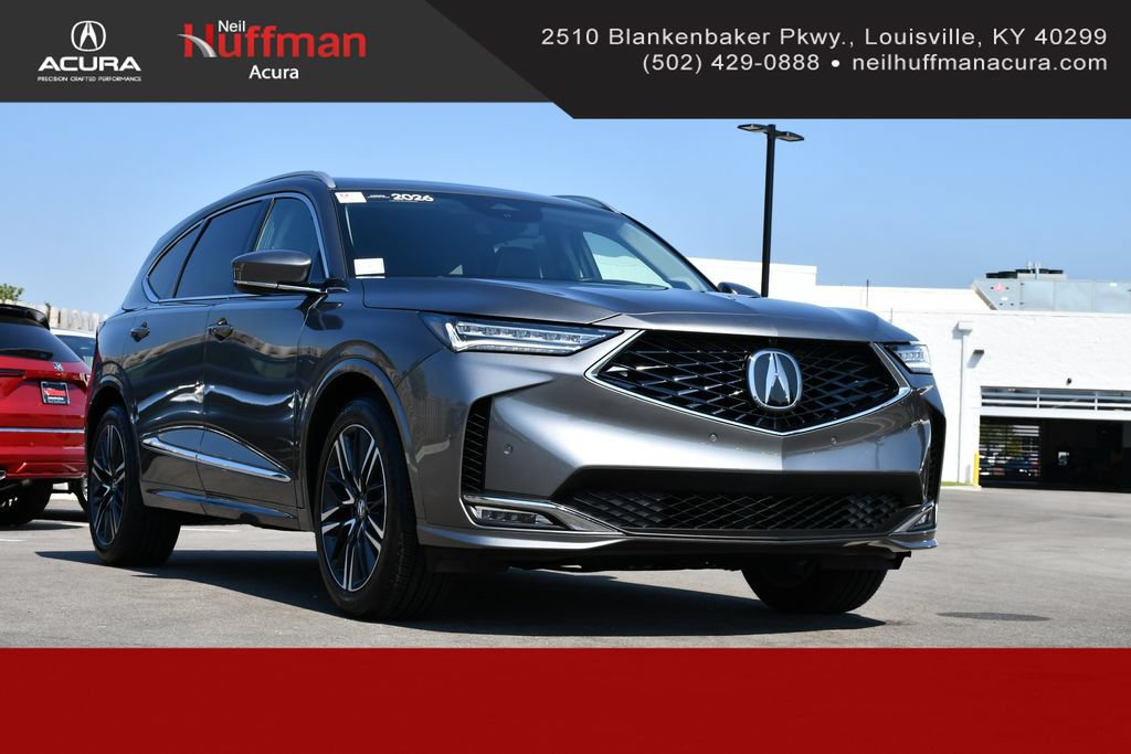 Certified 2026 Acura MDX w/ Advance Package AWD/4WD image 1