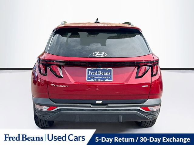 Certified 2024 Hyundai Tucson SEL AWD/4WD image 6