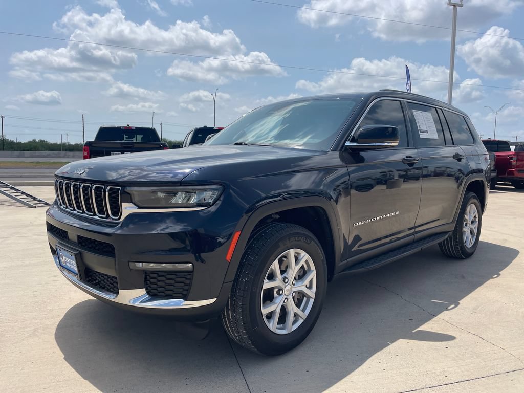 Used 2023 Jeep Grand Cherokee L Limited