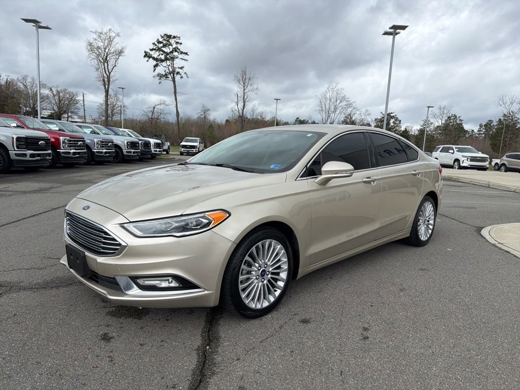 Used 2017 Ford Fusion Titanium image 8