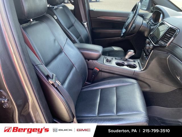 Used 2021 Jeep Grand Cherokee Limited w/ Quick Order Package 28K 80th AWD/4WD image 32