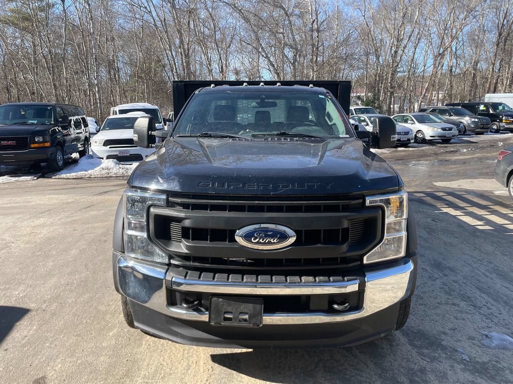Used 2020 Ford F550 4x4 Regular Cab Super Duty w/ Power Equipment Group image 3