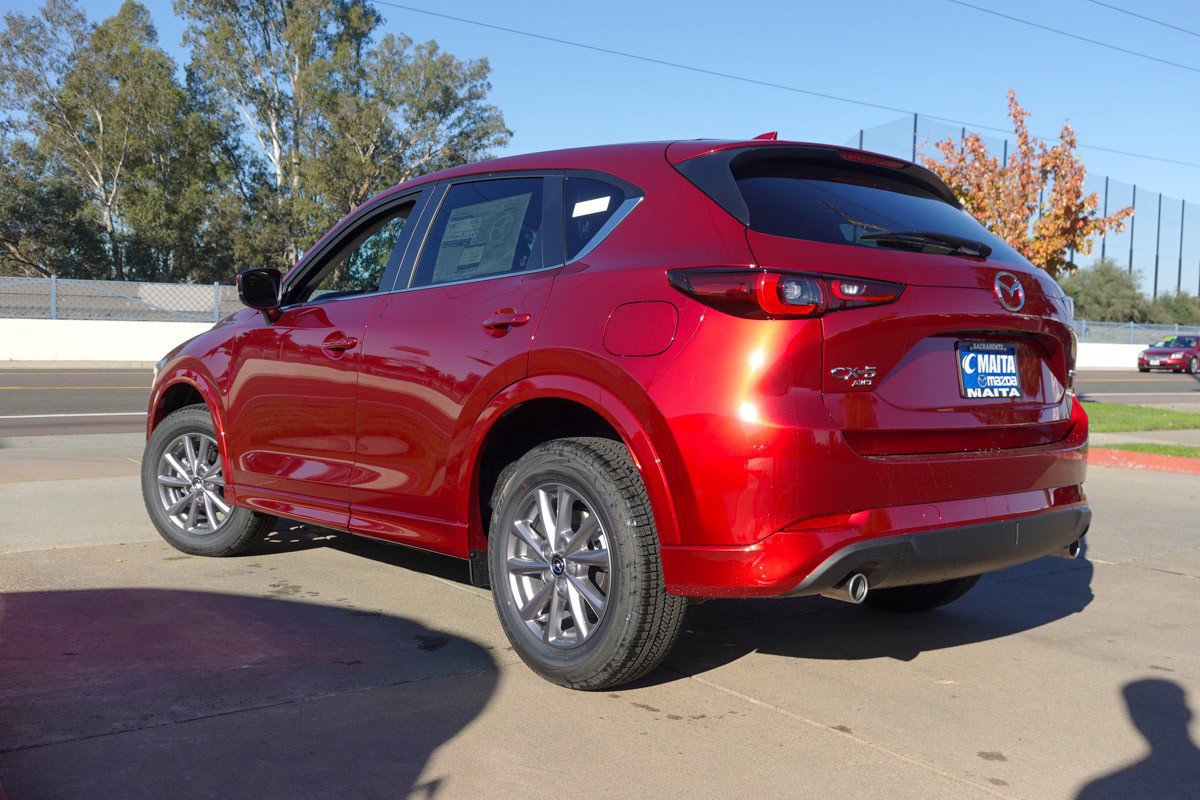 New 2025 MAZDA CX-5 AWD 2.5 S w/ Select Package image 7