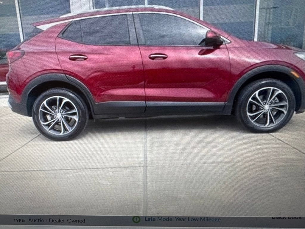 Used 2023 Buick Encore GX Select