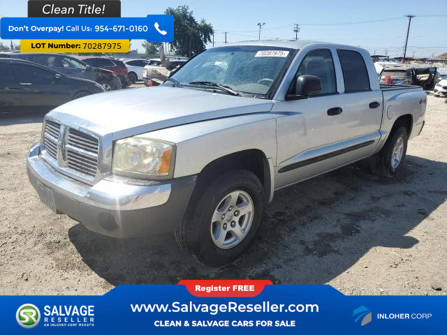 Used 2005 Dodge Dakota SLT