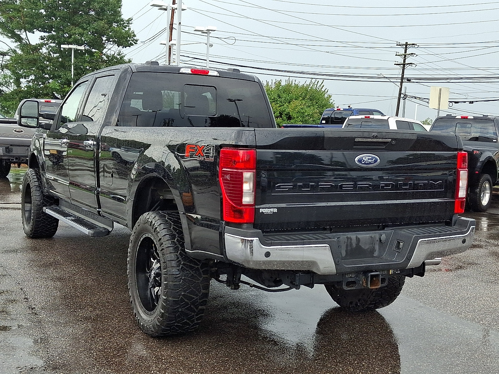 Certified 2020 Ford F350 Lariat w/ Lariat Ultimate Package AWD/4WD image 7