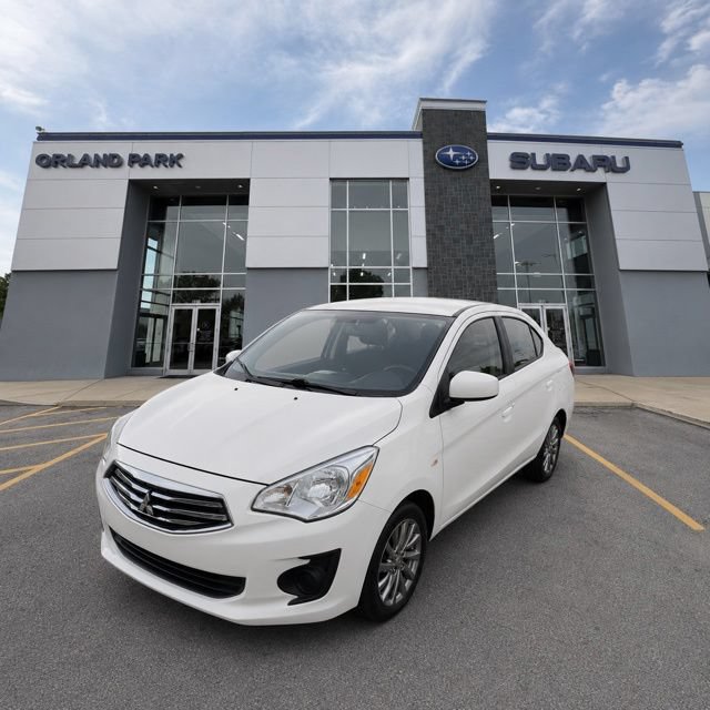 Used 2018 Mitsubishi Mirage G4 ES