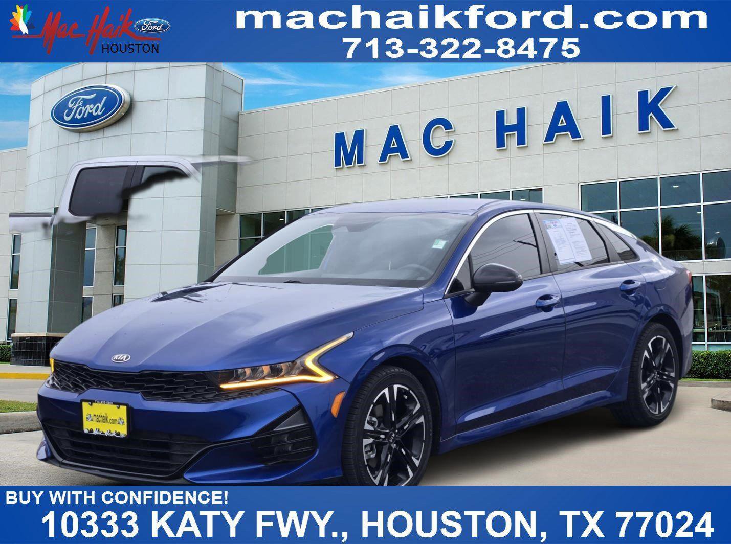 Used 2021 Kia K5 GT-Line FWD image 1