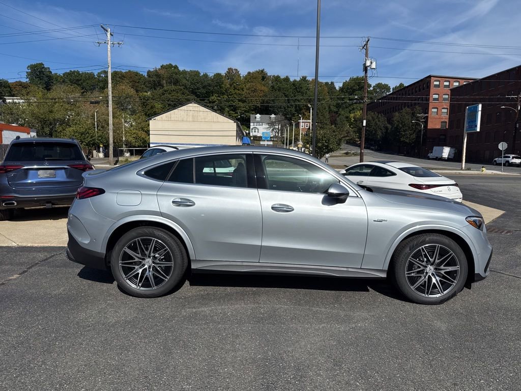 New 2026 Mercedes-Benz GLC 43 AMG 4MATIC Coupe image 8